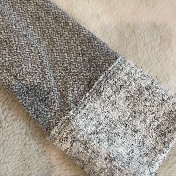 Anthropologie Saturday Sunday Ambrose faux fur cardigan, NWT, small, gray - Picture 8 of 8